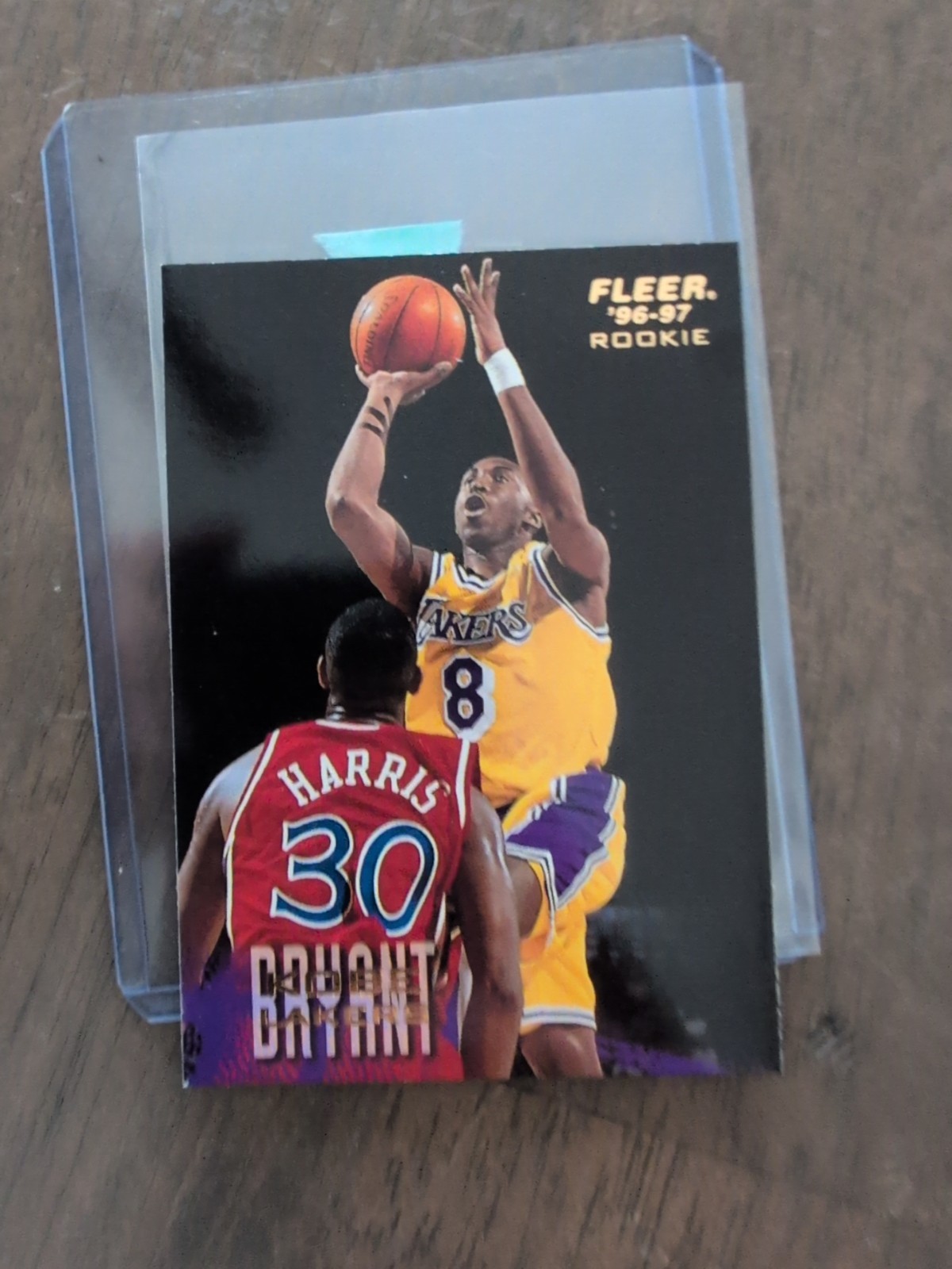 1996-97 Fleer - Kobe Bryant #203  (RC)  Rookie (J