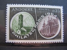 ANDORRE FRANCAIS neuf n° 171