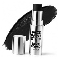 PRO Face Paint Stick - Waterproof Body Paint for Adults Kids Eye Black