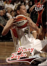 2004 Ultra WNBA #52 Penny Taylor