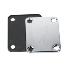 For Fender Vintage "F" Logo neck plate Strat Tele Guitar Bass Screws Parts Bolt~