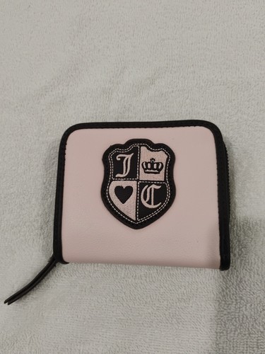 Juicy Couture Light Pink Queen Of Everything Small Zip Around Wallet NWOT - Picture 2 of 10