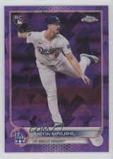 2022 Topps Chrome Sapphire Edition Purple 5/10 Justin Bruihl #658 10k8