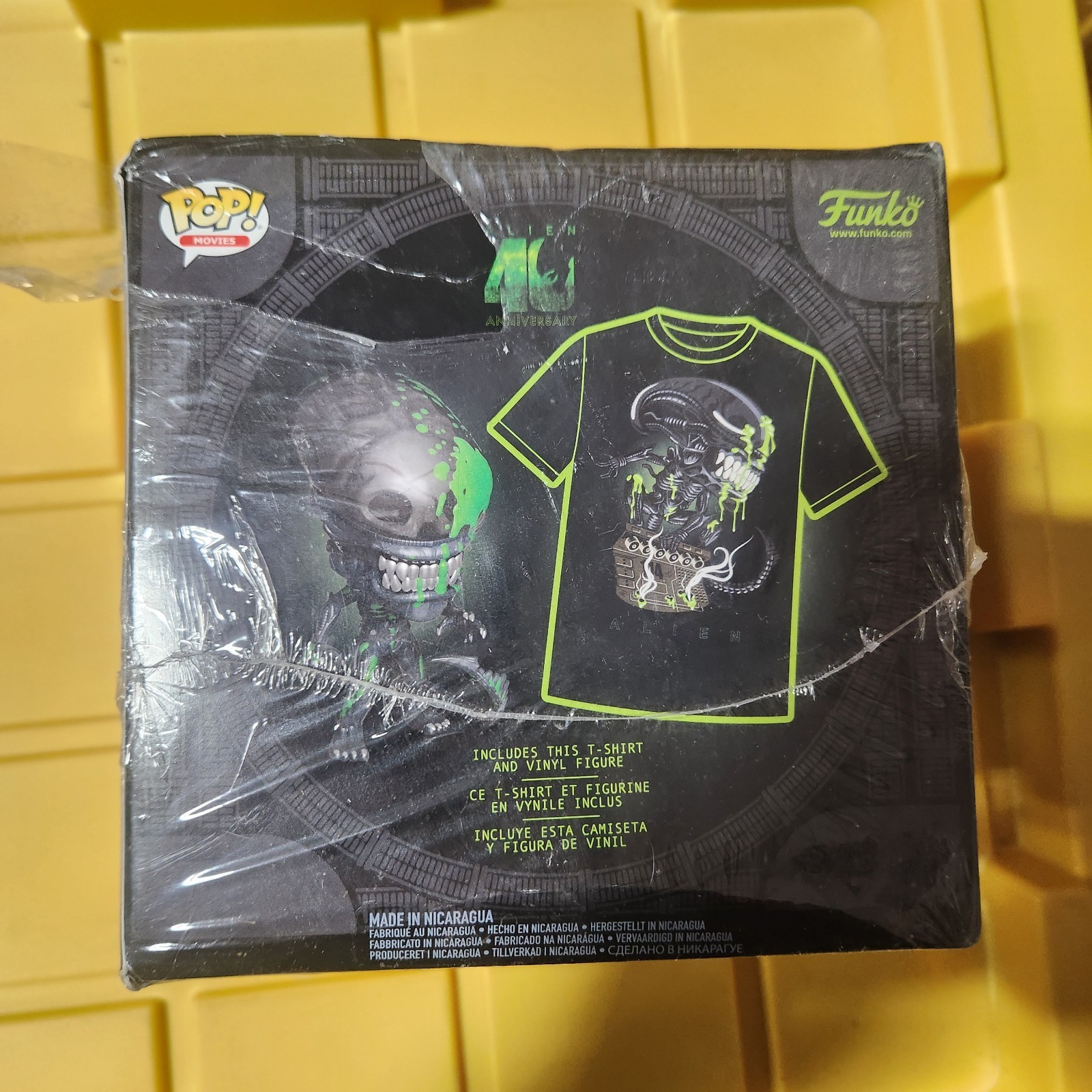 With T-shirt Xlarge Pop Tees New B53