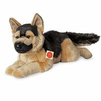 Teddy Hermann SchäFerhund Kuscheltier Stofftier Hund PlüSch Braun Schwarz 60 Cm