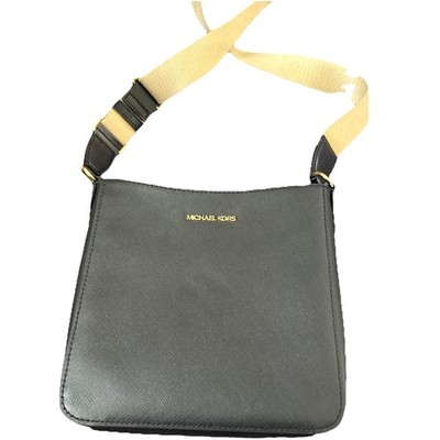 MICHAEL KORS   JET SET TRAVEL CROSSBODY  SCHULTERTASCHE TASCHE SCHWARZ GOLD 