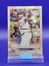 Max Muncy 2022 Topps Chrome Sonic Prism Refractor SP 🔥 Dodgers