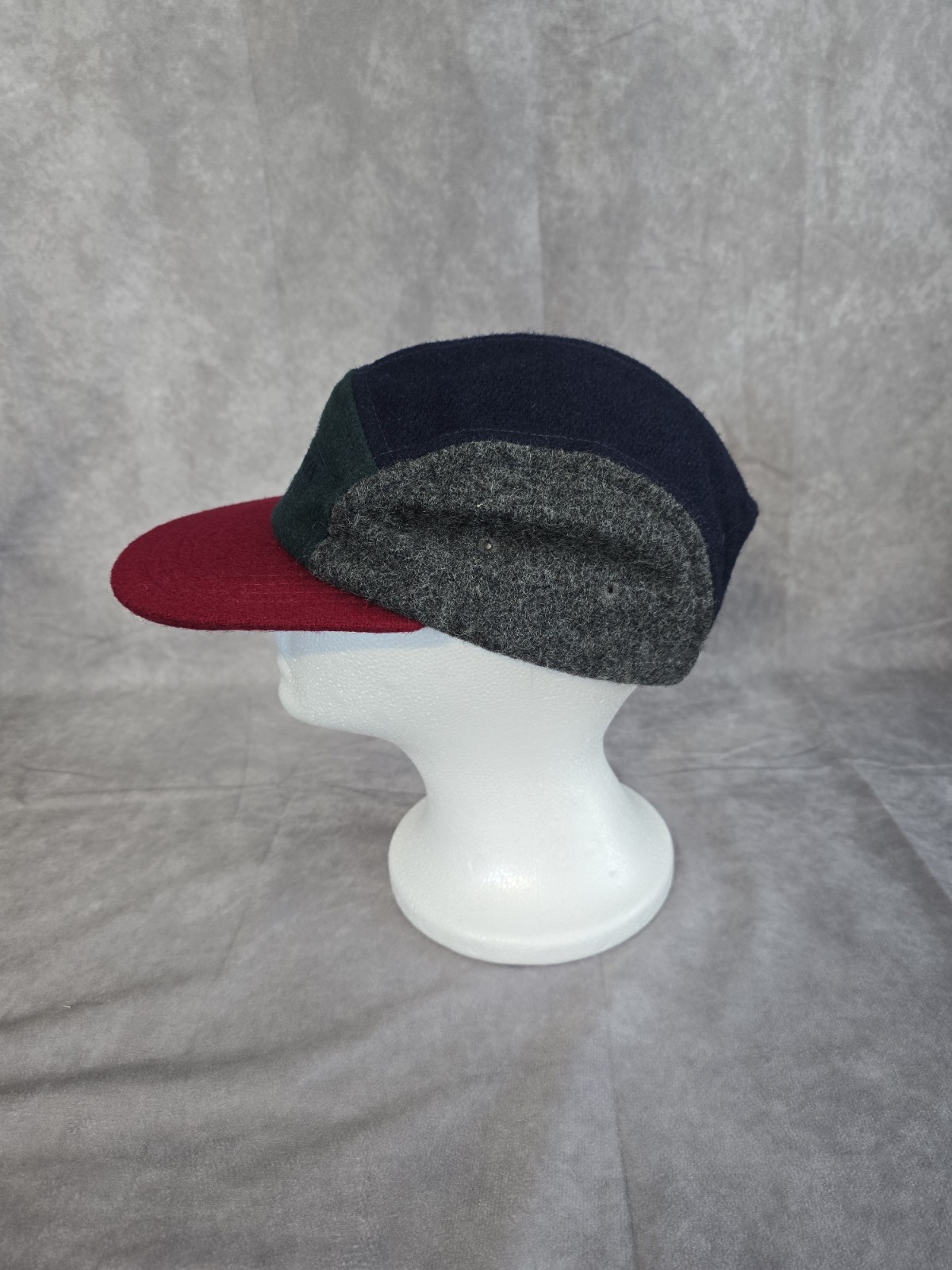 Pendleton 5 Panel Wool Cap Multicolor Adjustable … - image 3