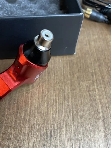 Peak Tanza Rotary Machine Tattoo Machine Red Preowned image 5