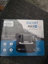 Escort MAX 360 Radar Laser Detector w/ 360 Alerts, Dual Antenna, GPS