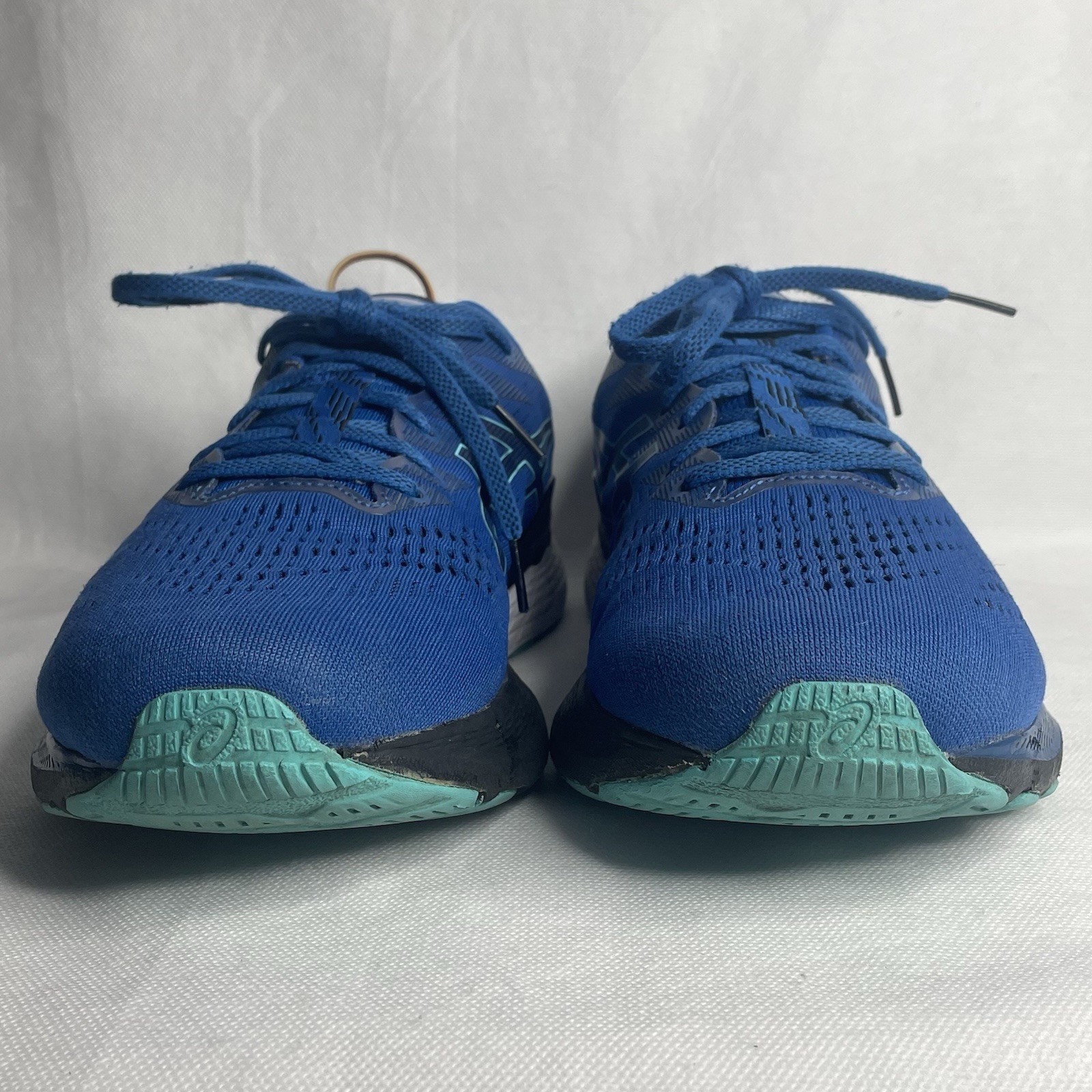 Asics Gel Kayano 28 Shoes Mens Size 12.5 Blue Running Comfort Walking Sneakers thumbnail 3