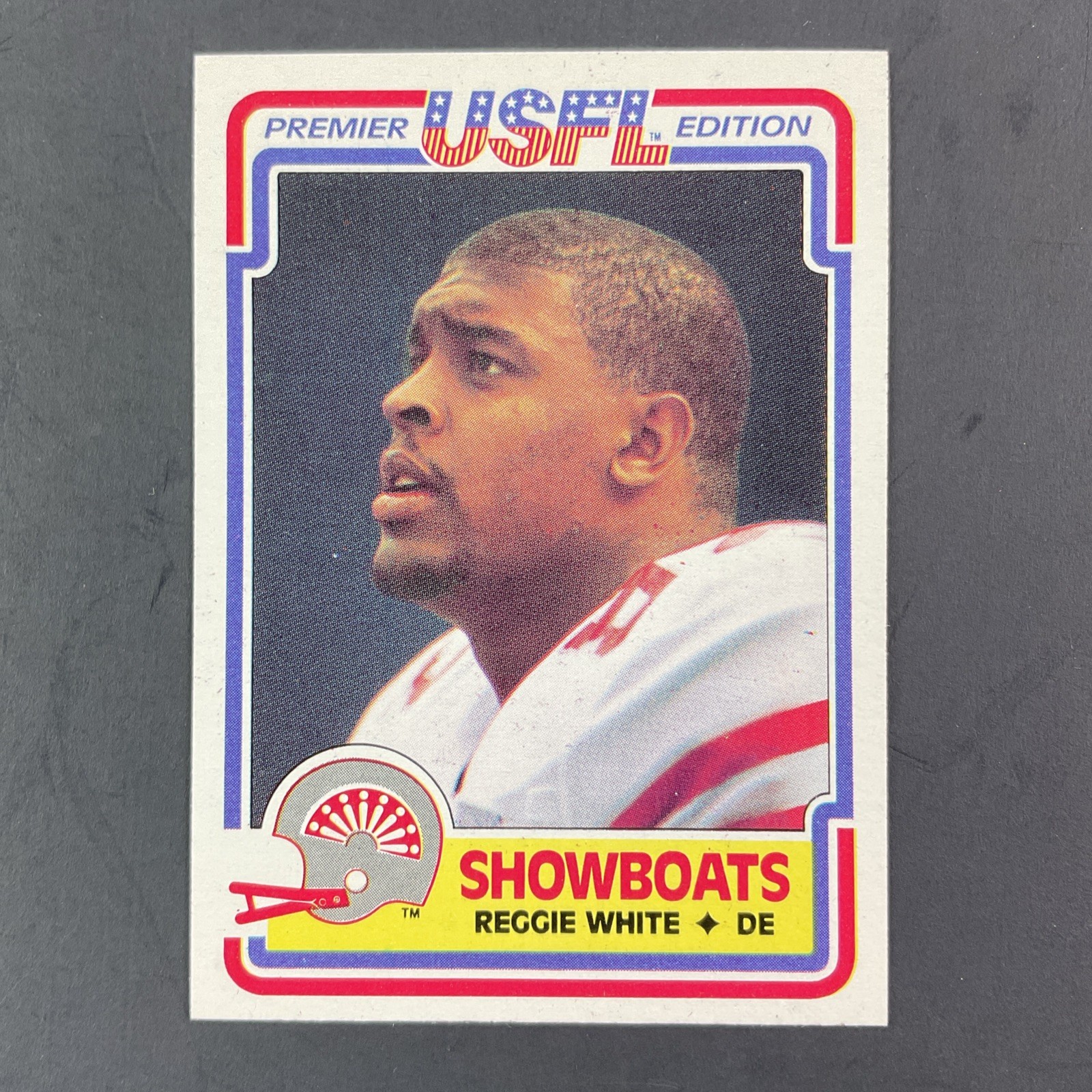 1984 Topps USFL #58 Reggie White RC