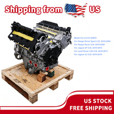 Long Block Engine Assembly For 10-17 Land Rover Lr4 Jaguar Xf Xk 5.0 508ps Aj133 Long Block Engine Assembly For 10-17 Land Rover Lr4 Jaguar Xf Xk 5.0 508ps Aj133