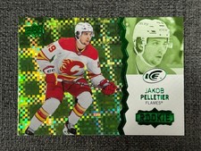 Jakob Pelletier 2023-24 Upper Deck Ice Hockey Green Base Rookie #111