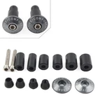 CNC 7/8'' Bar End Weights Handlebar Grip Caps Plugs Dirtbike Grey