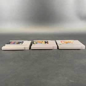 World Championship Wrestling & California & Wrestlemania NES Lot of 3 Games WCW