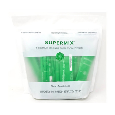 Isagenix SuperMix Moringa Superfood Powder 32 Packets 372g Soy-Free Gluten-Free