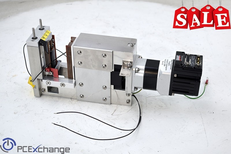 Moog Smart Integrated Servo Motor SM2315M-H + Carson MFG 23SP100-1497 Gearhead