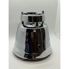 Oster Blender Base Motor Power Unit Chrome Vintage Retro Kitchen TESTED 350W