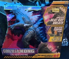 Jada Godzilla x Kong: The New Empire Heat-Ray Breath Godzilla R/C 2024