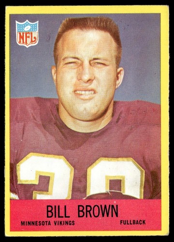 Bill Brown #99 1967 Philadelphia card