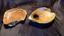 Hand Carved Burl Wood Bowls