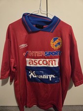 HSK Fc Non League Team Matchworn Shirt From The 90s Size Mens XL
