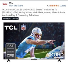 tcl 65 inch smart tv 4k