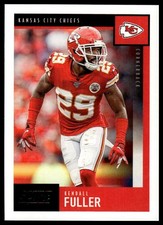 2020 Score Kendall Fuller #142