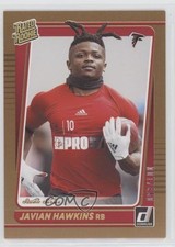 2021 Panini Donruss Rated Rookie Portrait Studio Series /100 Javian Hawkins 0c2