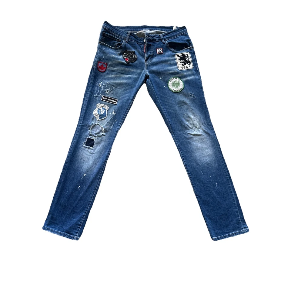 Jeans DSquared2 look vintage Foto 2 de 4