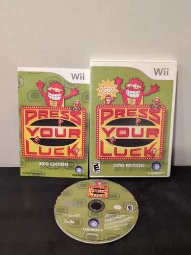 Press Your Luck -- 2010 Edition (Nintendo Wii, 2009)