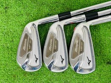 Mizuno MP-59 GF Forged Iron Set 5-9 PW RH Dynalite Gold XP S300 Steel G13700