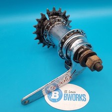 Vintage Bendix Coaster Brake Hub 36 Hole 20 Tooth Cruiser Chopper Bike   a19