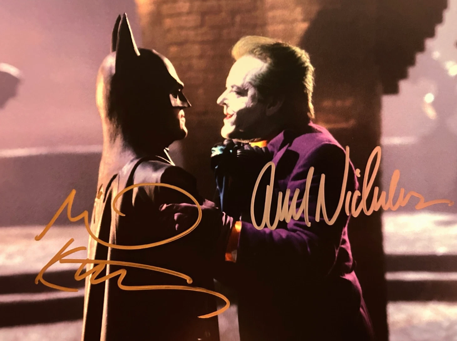 Batman 1989 Vertical Poster