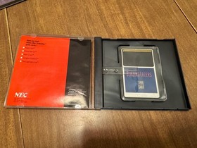 Blazing Lazers (TurboGrafx-16) NEC Turbo CIB complete video game RARE L@@K