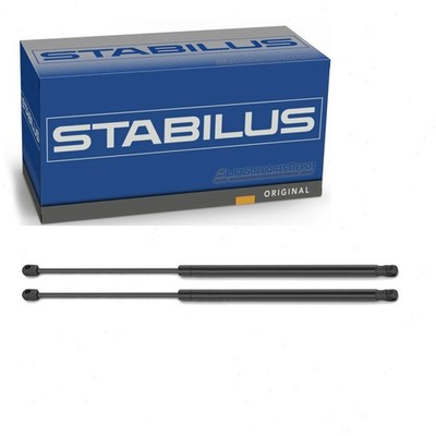 Qty 2 Stabilus 4B-187655 Fits Accent 4-Door 12 to 17 Hatch Lift Supports