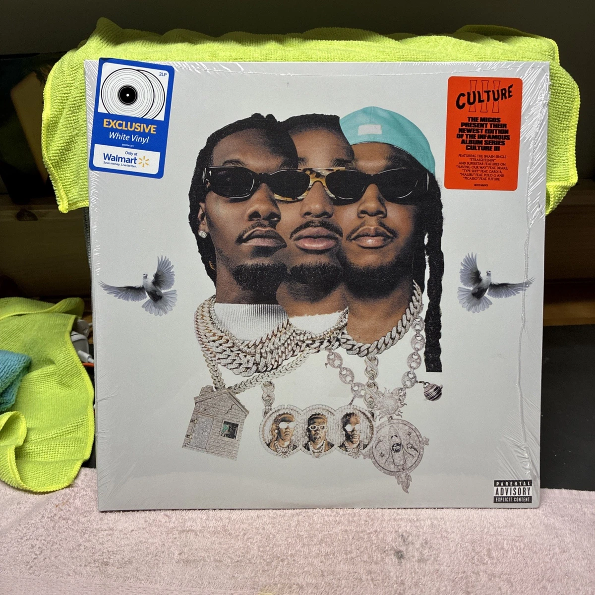 希少　Culture Migos 輸入盤　ミーゴス Amazon.co.jp: Culture: ミュージック