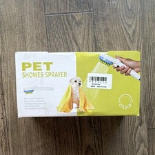 Pet Shower Sprayer Kit with Hose and Shower Head for Dog Grooming