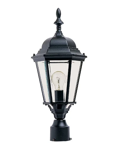 Maxim Lighting Westlake 21-in Black Traditional Outdoor Post light - Picture 1 of 2