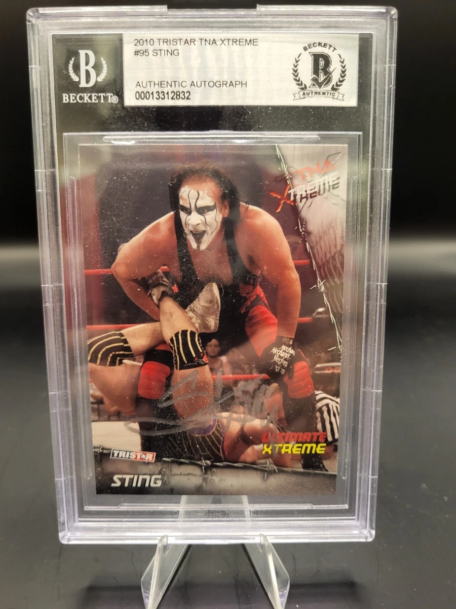 TNA Wrestling Sports Trading Cards & Accessories for sale | eBay