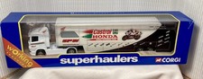 Corgi Superhaulers 1:64 - Scania Race Transporter  - Castrol Honda (TY86601)