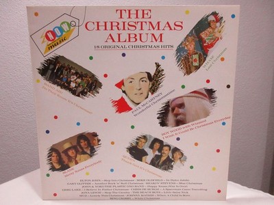 The Christmas Album incl. Slade-Merry Xmas everybody Vinyl Compil.  LP UK 1985