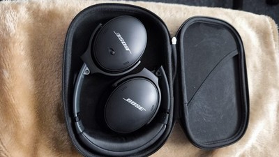 Bose QuietComfort 45 Bluetooth Ohrumschließende Kopfhörer - Schwarz