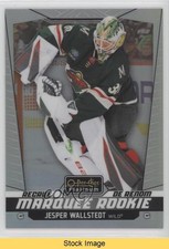2024 O-Pee-Chee Platinum Marquee Rookies Rainbow Jesper Wallstedt #204 READ 0wz4