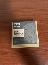 Zen Now Body Srubber Anti microbial Silicone Charcoal