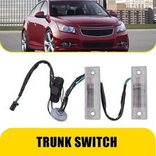 Trunk Touch Release Pad Plate Licence Lamp For 2012-2014 Chevrolet Orlando Wagon