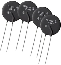 SL32 2R025 (Pack of 4) Aqua-Rite Thermistor, ICL 2 OHM 20% 25A 30MM