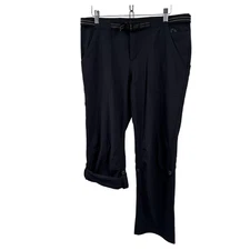 Eastern Mountain Sports Compass Pant Womens 10S Convertible Hiking UPF Excursion