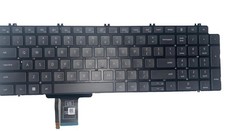 New Genuine Dell Precision 7550 7750 7560 7760 US BCL Keyboard 713DM 0713DM KY4